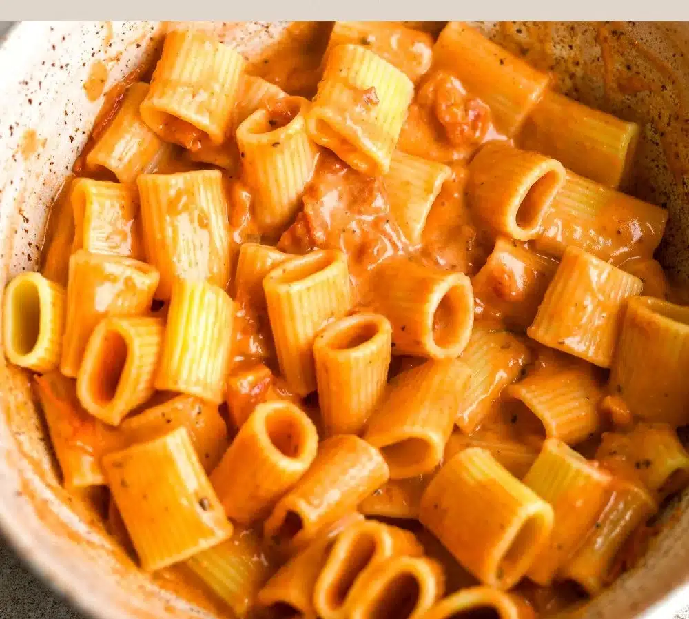 5-Minute Tomato Coconut Pasta Sauce