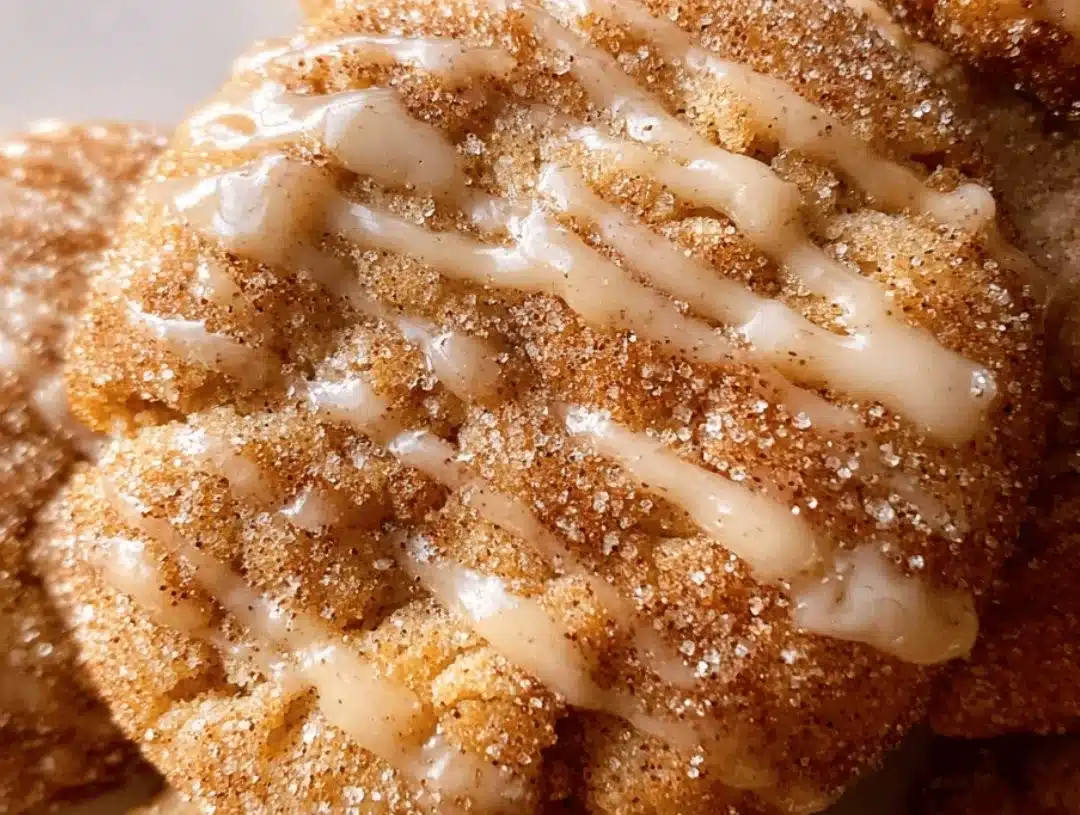 Delicious apple cider cookies baked fresh with autumn spices