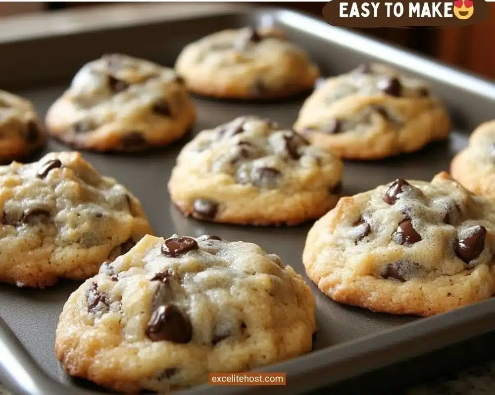 Baileys Irish Cream Chocolate Chip Cookies