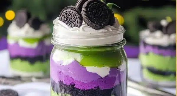 Beetlejuice Mini Trifles