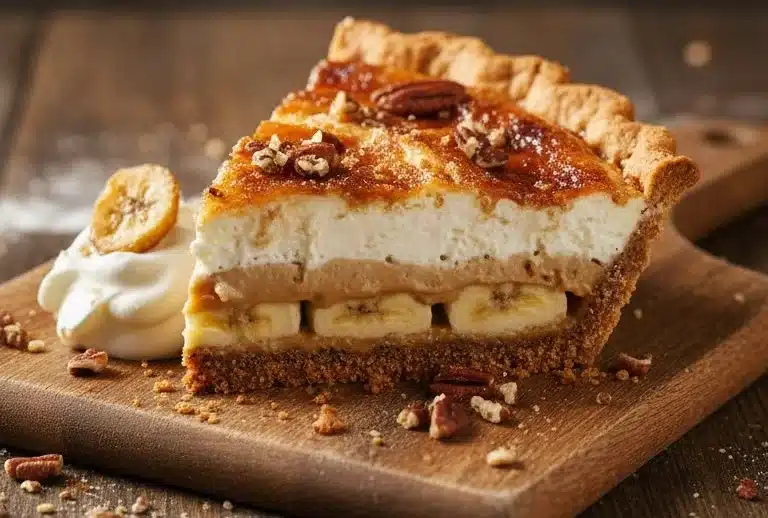 Bourbon Banana Cream Pie: The Ultimate Southern Comfort Dessert