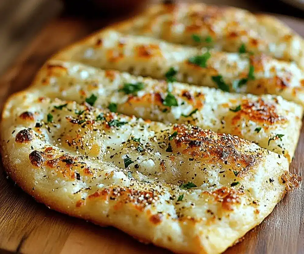 Fluffy Cottage Cheese Flatbread Makes A Protein Packed Meal