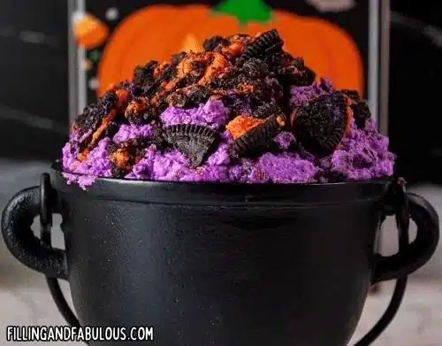 Halloween Cheesecake Fluff