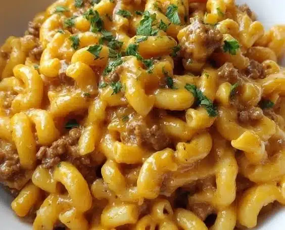 Homemade Hamburger Helper: The Ultimate Creamy One-Pan Comfort