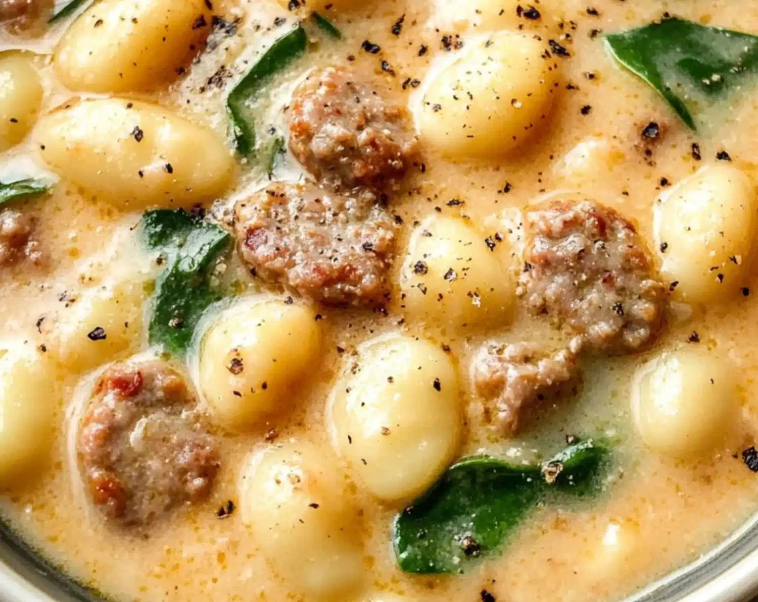 Indulge in Creamy Italian Sausage Gnocchi Soup - A Comforting Delight!