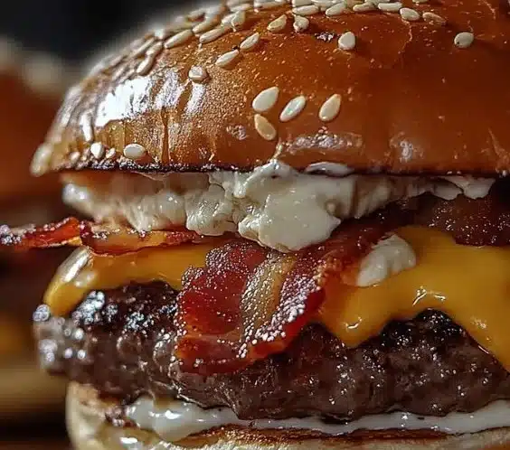 Juicy Ground Beef Smash Burgers With Feta Cheese Twist for Ultimate Flavor and Texture | Burger recipes with feta, Smashed cheeseburger recipes, Whipped feta and garlic butter bacon smash burger