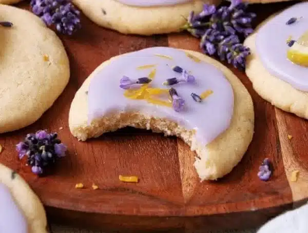 Lemon Lavender Cookies