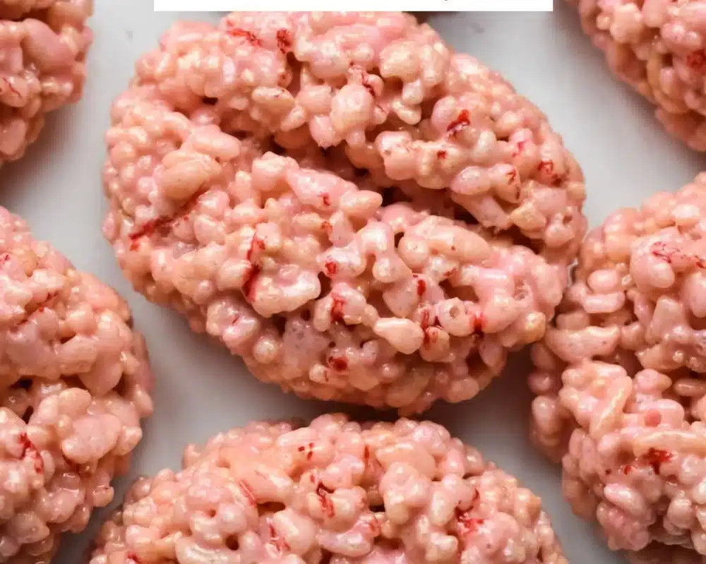 Marshmallow Rice Krispies Bubbles Halloween Brains