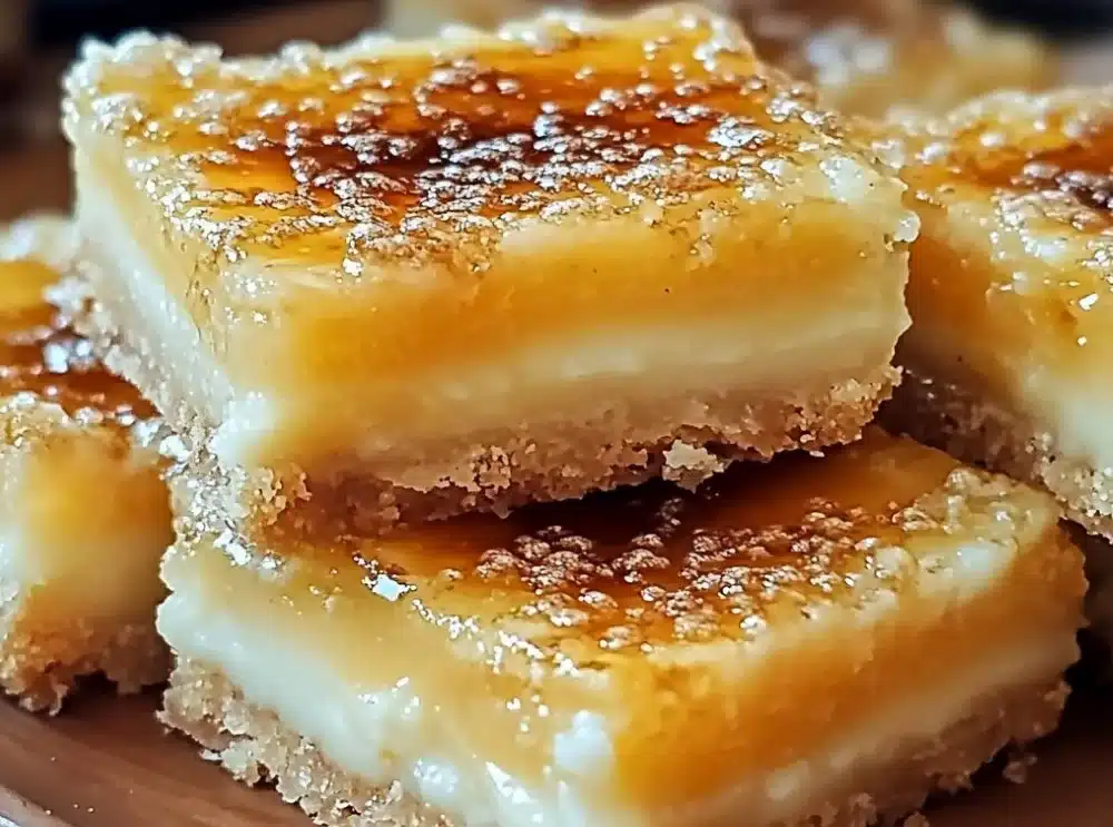 No-Fuss Crème Brûlée Cookie Bars: Easy Impressive Dessert Without the Torch!