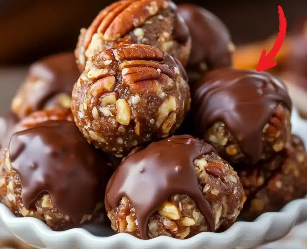 Pecan Pie Balls (No-Bake)