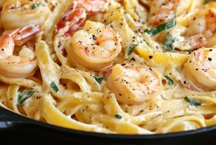 Pinterest pasta recipes | Creamy fish pasta recipes, Shrimp pasta ideas for dinner, Ketogenic cookbook