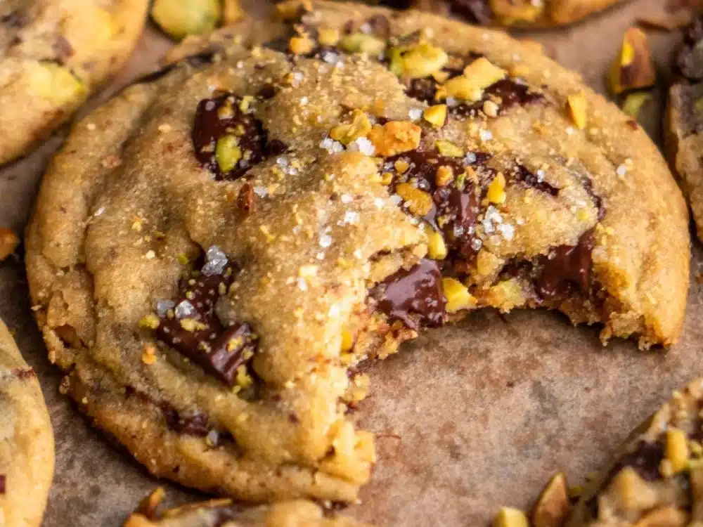 Delicious homemade pistachio cookies from In Bloom Bakery