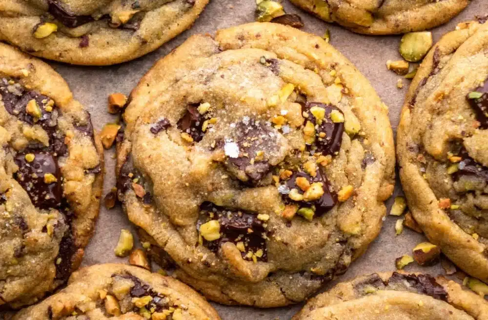 Pistachio Cookies - In Bloom Bakery