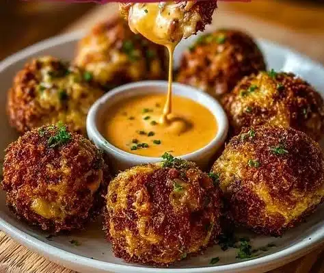 Reuben Ball with Thousand Island Sauce | Thousand Island Dip for Meatballs, Thousand Island Dip for Reuben Rolls, Shared Appetizers