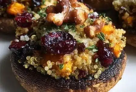 Stuffed Mushrooms — Tiny Bites, Big Flavor