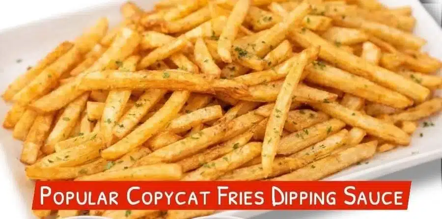 A variety of tasty sauces pairing with crispy fried potatoes.