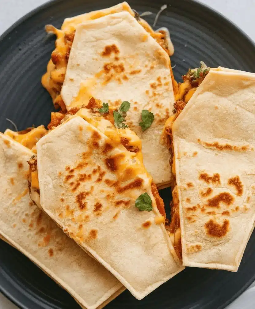 Plate of themed snacks for a festive gathering or casual home party